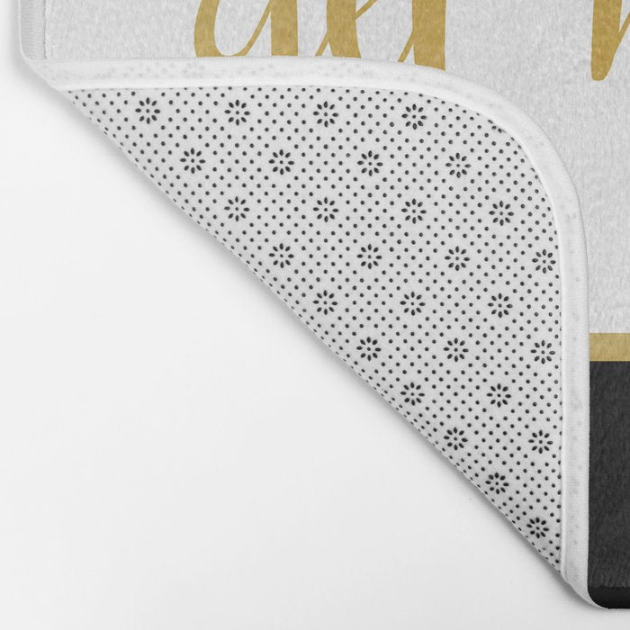 Get Naked, Fun, Bathroom Art and Funny Shower Curtain Bath Mat Gallery Image 2