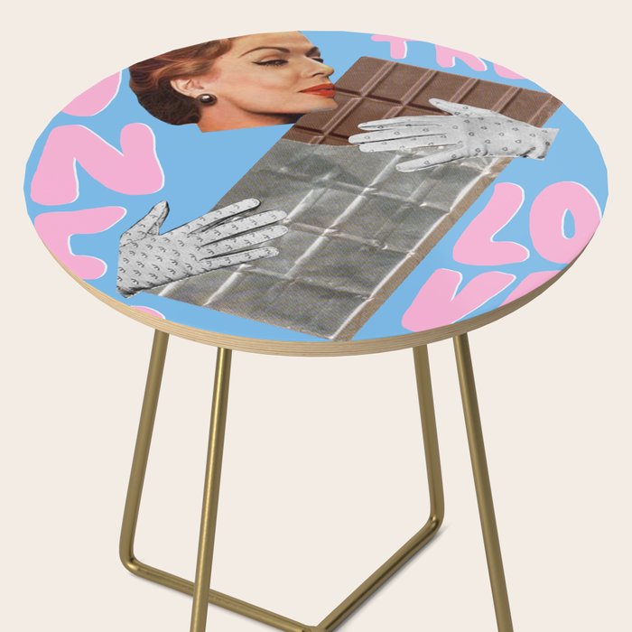 Chocolate love Side Table Gallery Image 2