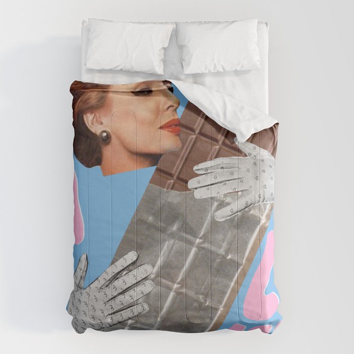 Chocolate love Comforter Gallery Image 1