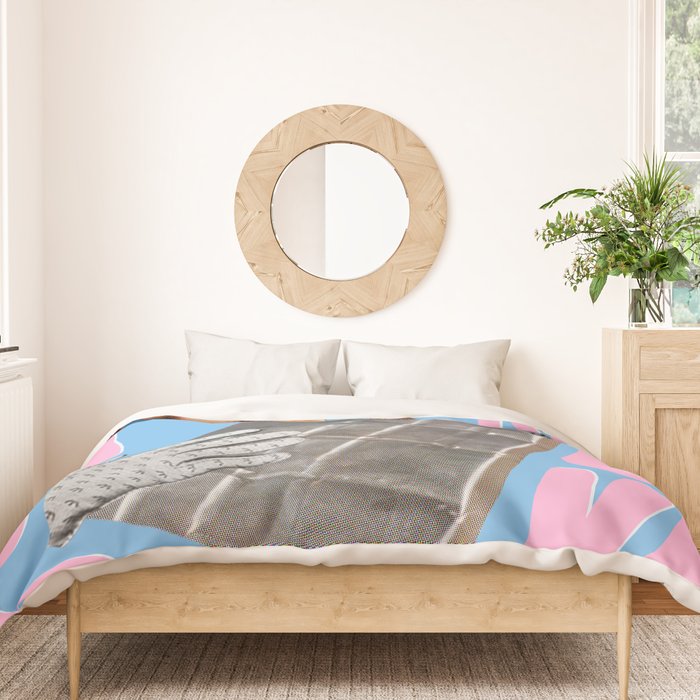 Chocolate love Duvet Cover Gallery Image 3