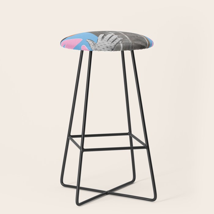 Chocolate love Stool Gallery Image 1