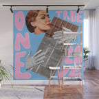 Chocolate love Wall Mural Gallery Image 1