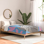 Chocolate love Comforter Gallery Image 2