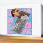 Chocolate love Wall Mural Gallery Image 2