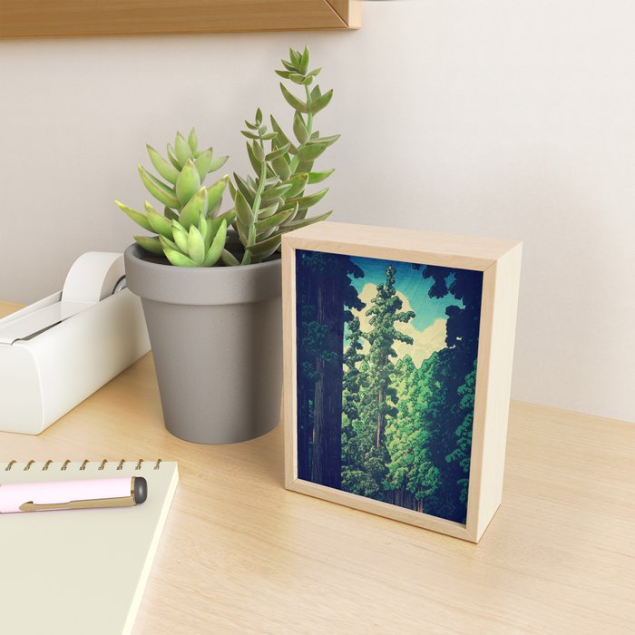Under the cover of Yanakaden Mini Art Print Gallery Image 2
