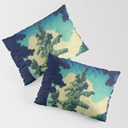 Under the cover of Yanakaden Pillow Sham Gallery Image 3
