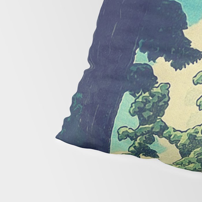 Under the cover of Yanakaden Pillow Sham Gallery Image 4