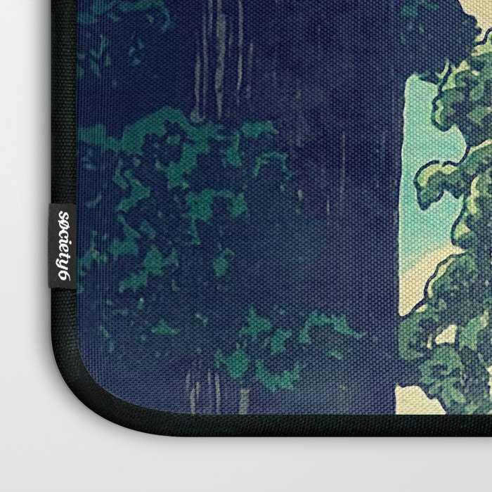 Under the cover of Yanakaden Laptop Sleeve Gallery Image 3