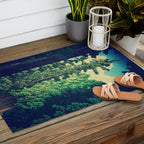 Under the cover of Yanakaden Outdoor Rug Gallery Image 2