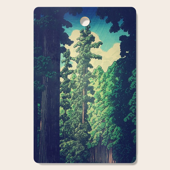 Under the cover of Yanakaden Cutting Board Gallery Image 1
