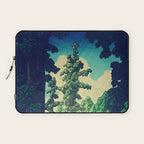 Under the cover of Yanakaden Laptop Sleeve Gallery Image 1