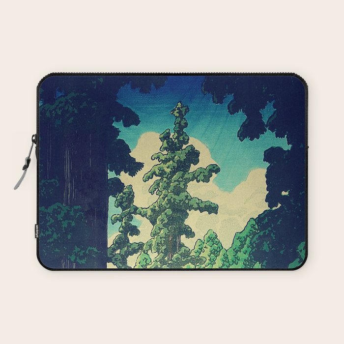 Under the cover of Yanakaden Laptop Sleeve Gallery Image 1