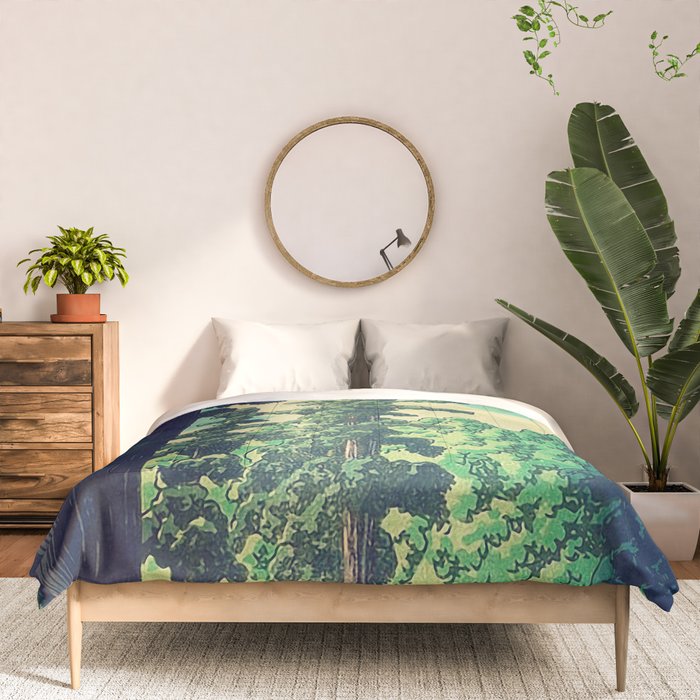 Under the cover of Yanakaden Comforter Gallery Image 3