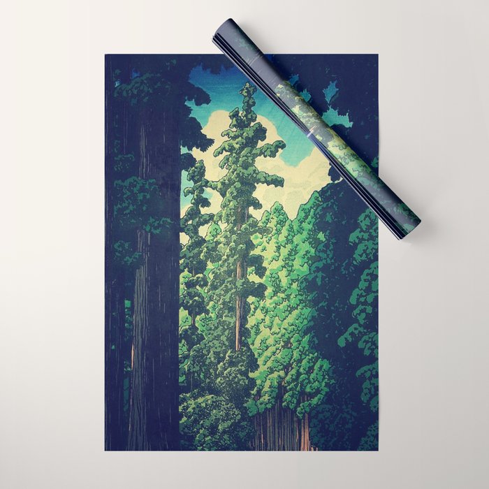 Under the cover of Yanakaden Wrapping Paper Gallery Image 1