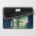Under the cover of Yanakaden Laptop Sleeve Gallery Image 2