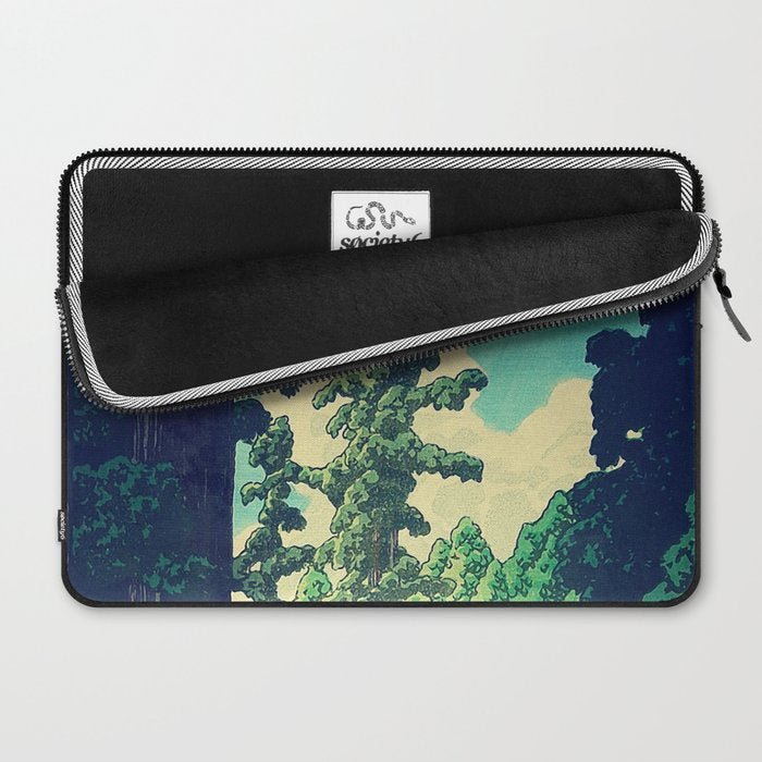 Under the cover of Yanakaden Laptop Sleeve Gallery Image 2