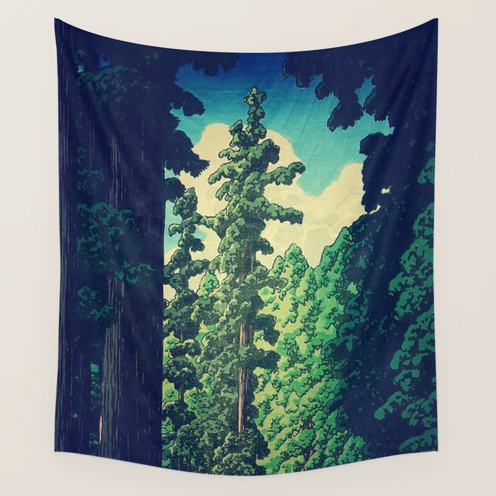 Under the cover of Yanakaden Wall Tapestry Gallery Image 1