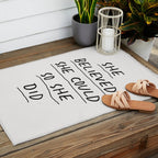 She Believed She Could So She Did Outdoor Rug Gallery Image 2