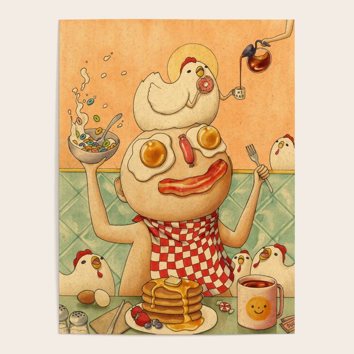 Breakfast Poster Gallery Image 4