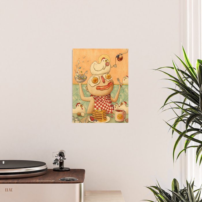 Breakfast Poster Gallery Image 2