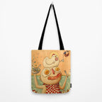 Breakfast Tote Bag Gallery Image 2