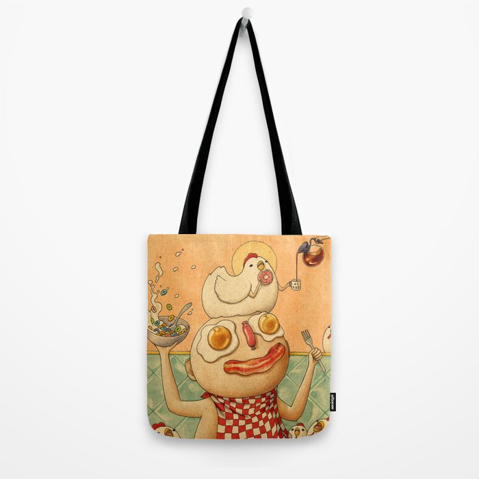 Breakfast Tote Bag Gallery Image 2