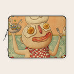 Breakfast Laptop Sleeve Gallery Image 1