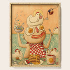 Breakfast Serving Tray Gallery Image 1