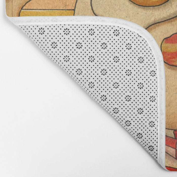 Breakfast Bath Mat Gallery Image 2