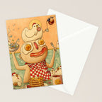 Breakfast Stationery Card Gallery Image 2