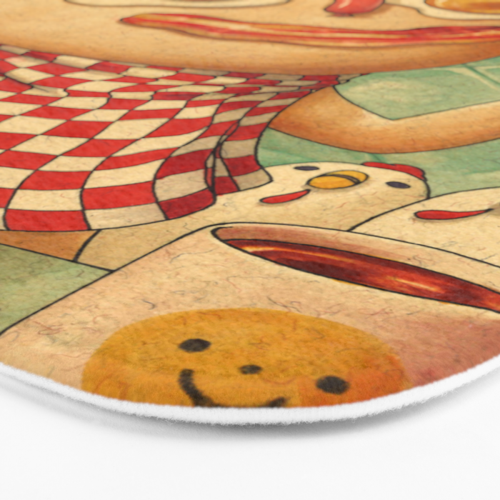 Breakfast Bath Mat Gallery Image 3