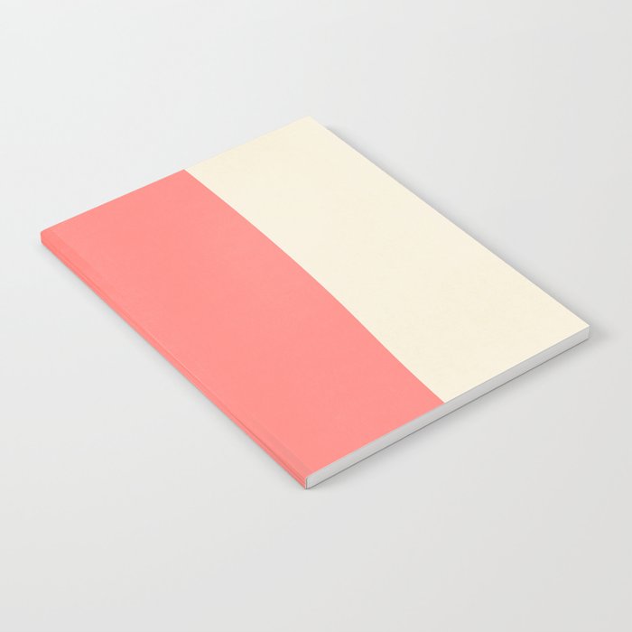 Cheetah & Peach | PATTERN 04: The Retro Edition Notebook Gallery Image 2