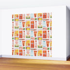Asian Snacks Wall Mural Gallery Image 2