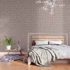 Vintage Fan Shell Pattern Wallpaper Gallery Image 3