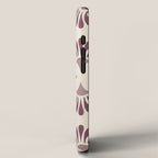 Vintage Fan Shell Pattern iPhone Case Gallery Image 2