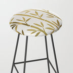 Bamboo Stems - Gold Palette Stool Gallery Image 2