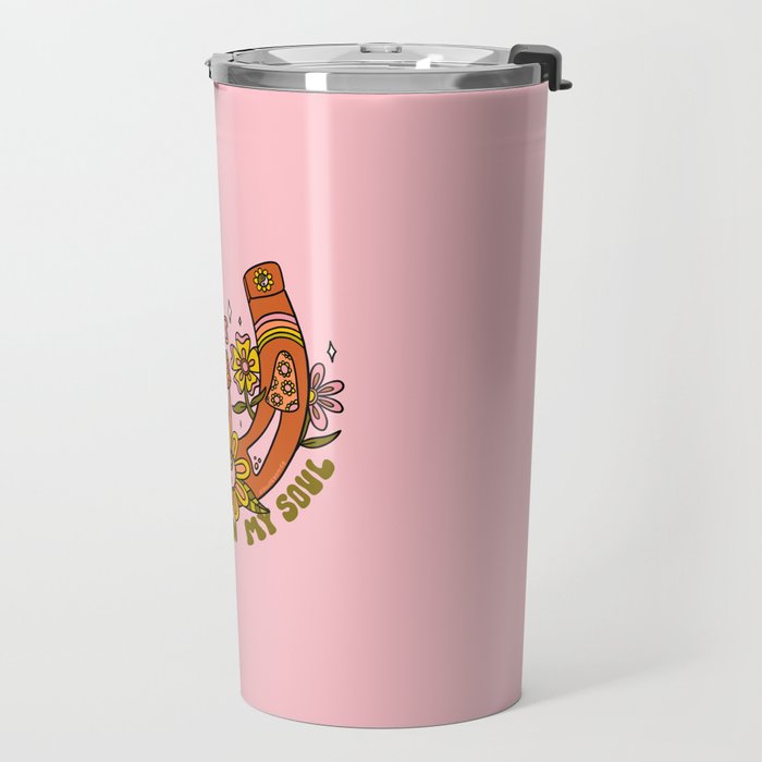 Luck In My Soul Travel Mug Gallery Image 2