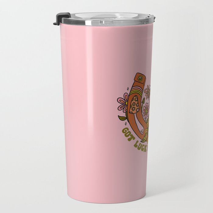 Luck In My Soul Travel Mug Gallery Image 3