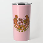 Luck In My Soul Travel Mug Gallery Image 1