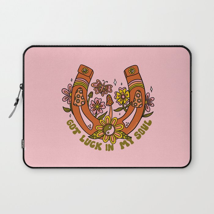 Luck In My Soul Laptop Sleeve Gallery Image 1