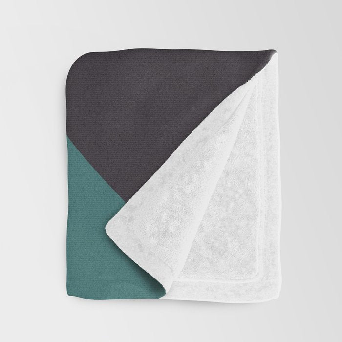 modern shapes 6 Throw Blanket Gallery Image 3
