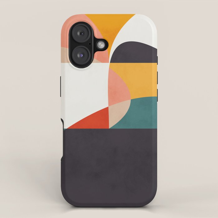 modern shapes 6 iPhone Case Gallery Image 1
