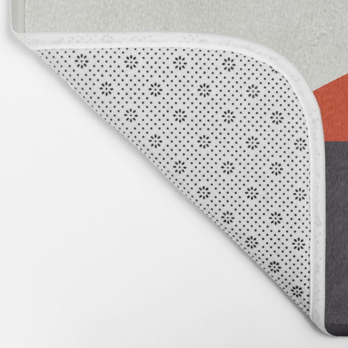 modern shapes 6 Bath Mat Gallery Image 2