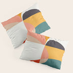 modern shapes 6 Pillow Sham Gallery Image 3