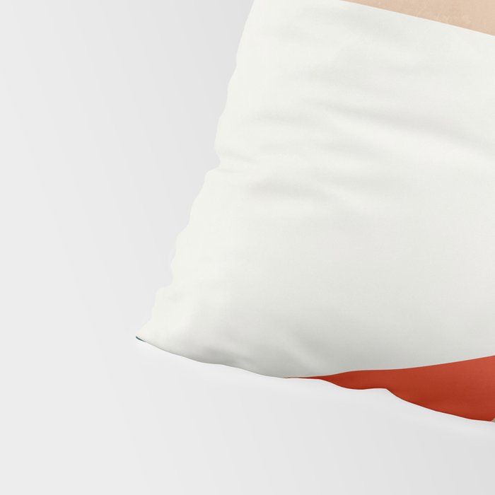 modern shapes 6 Pillow Sham Gallery Image 4