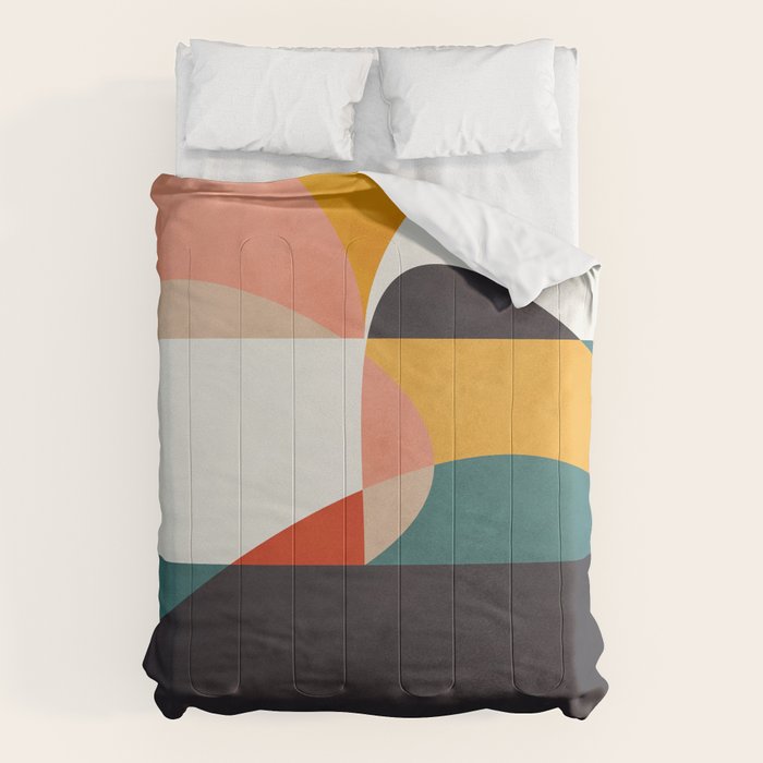 modern shapes 6 Comforter Gallery Image 6