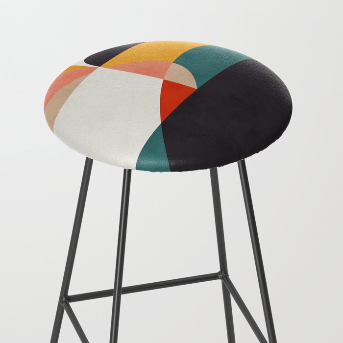 modern shapes 6 Stool Gallery Image 2