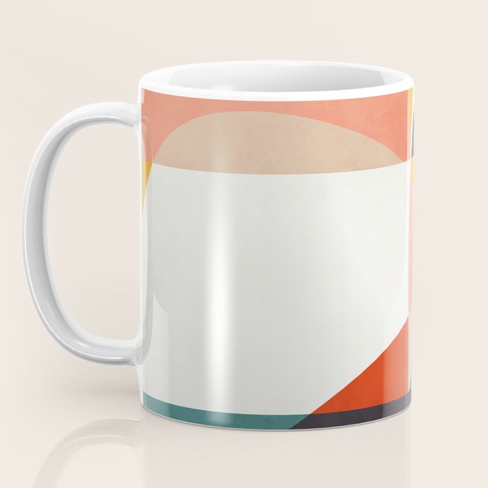 modern shapes 6 Coffee Mug Gallery Image 3