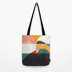 modern shapes 6 Tote Bag Gallery Image 2
