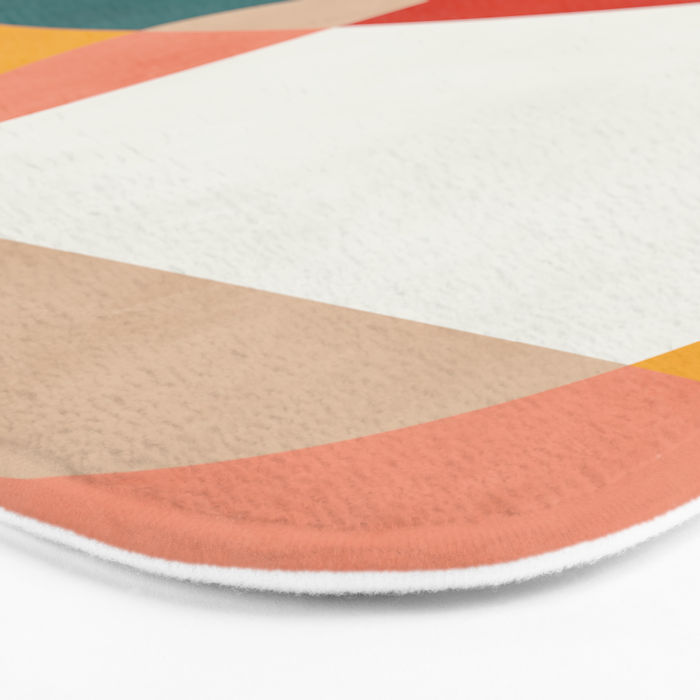 modern shapes 6 Bath Mat Gallery Image 3